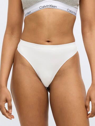 Calvin Klein Underwear - Tanga em azul