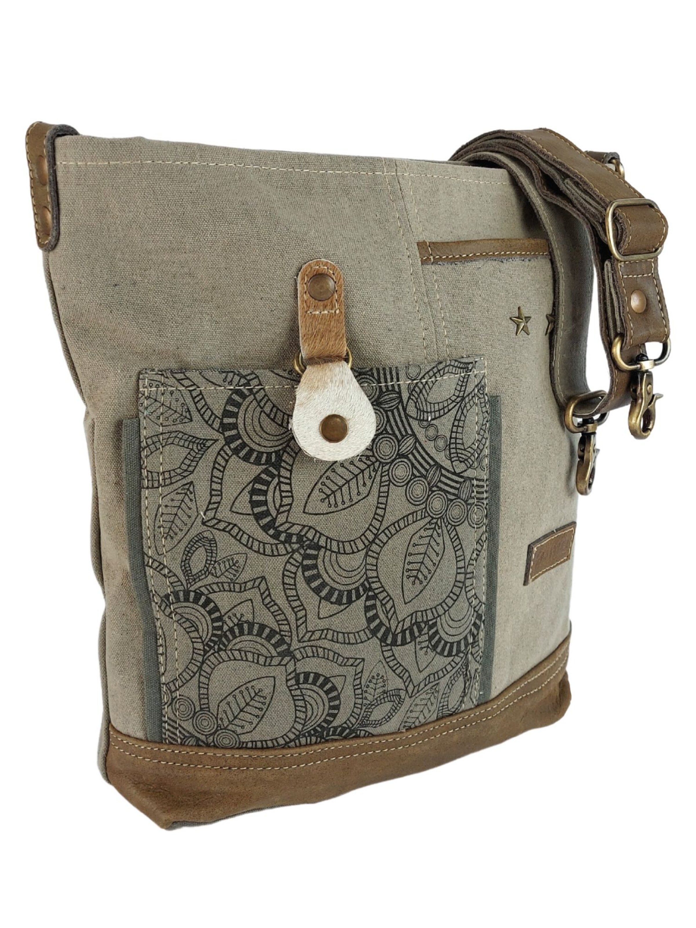 Sunsa Crossbody Bag 'Sunsa' in Grey