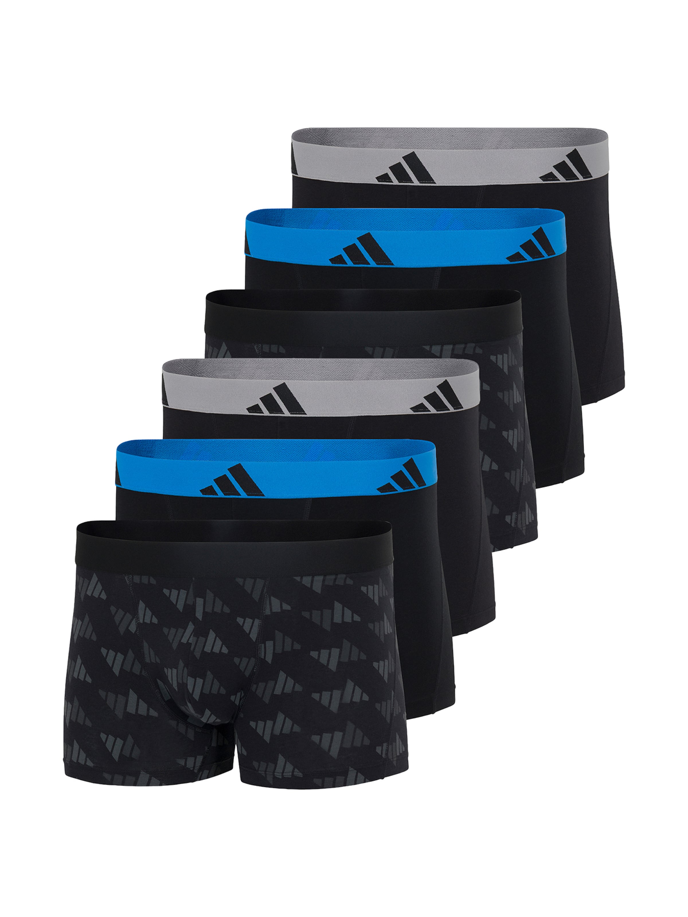 Boxers ' Active Flex Cotton ' ADIDAS SPORTSWEAR en noir : devant