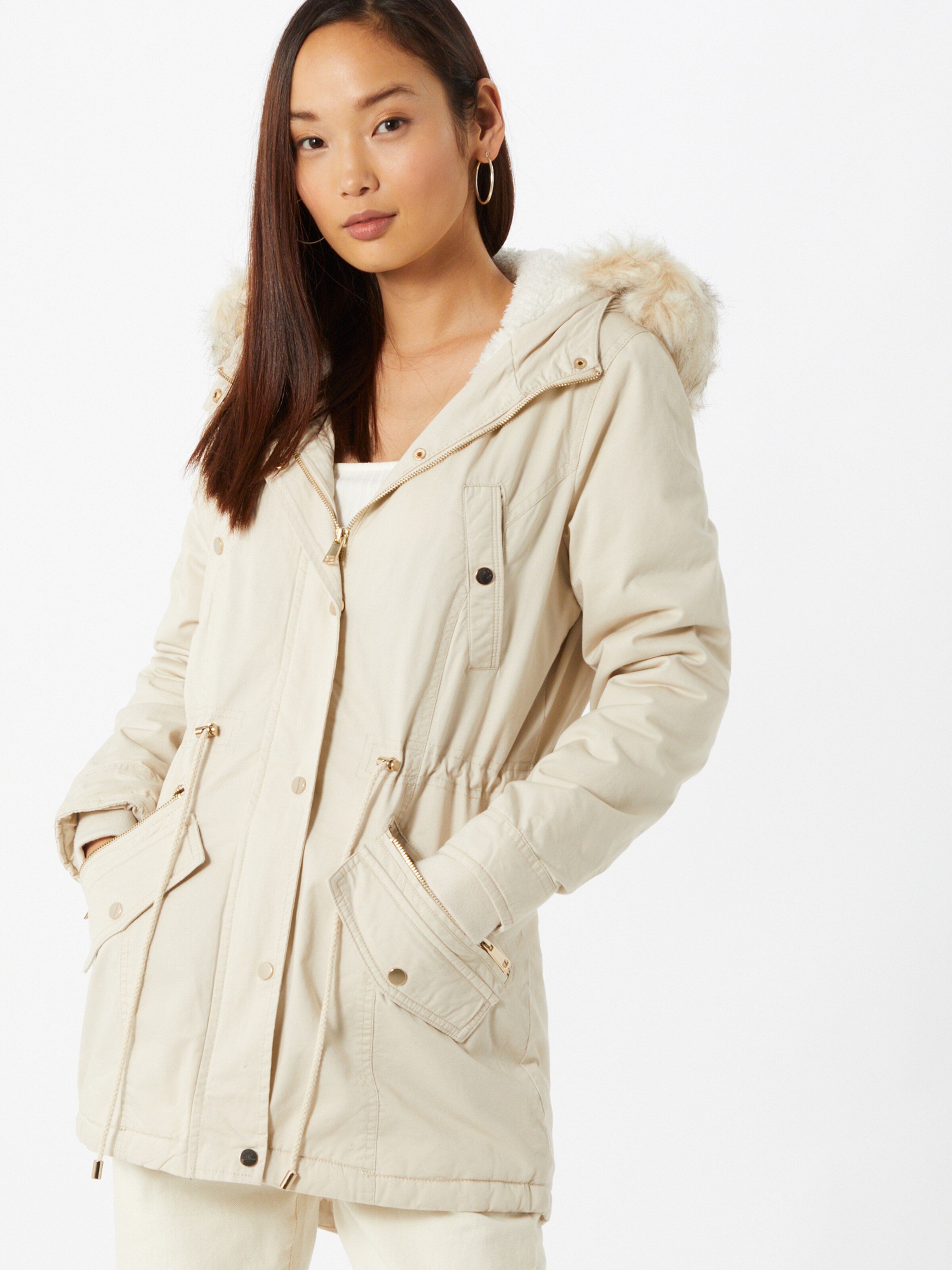 Tally Weijl Téli parka Bézs | ABOUT YOU Tally Weijl Téli dzseki Fekete | ABOUT YOU