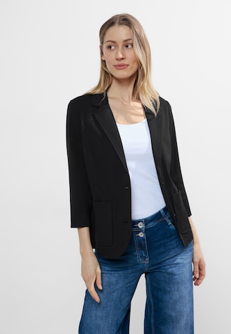 CECIL Blazer in Black: front