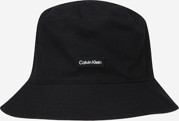 melns Calvin Klein Hūte