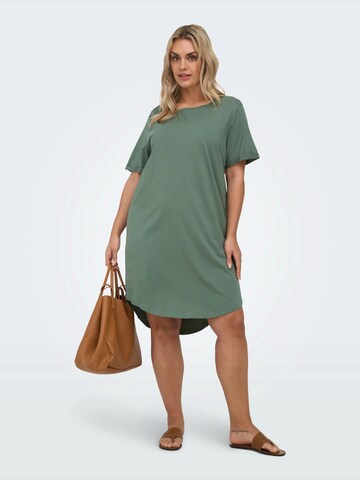 ONLY Carmakoma Dress 'CARMAY' in Green