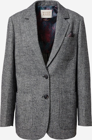 SCOTCH & SODA Blazers in Grijs: voorkant