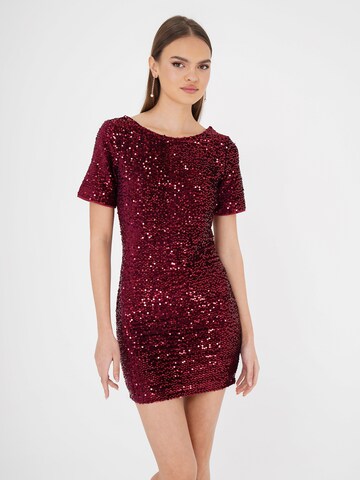 FRESHLIONS Dress in Red: front