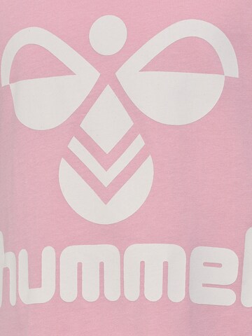 T-Shirt fonctionnel 'Tres' Hummel en rose