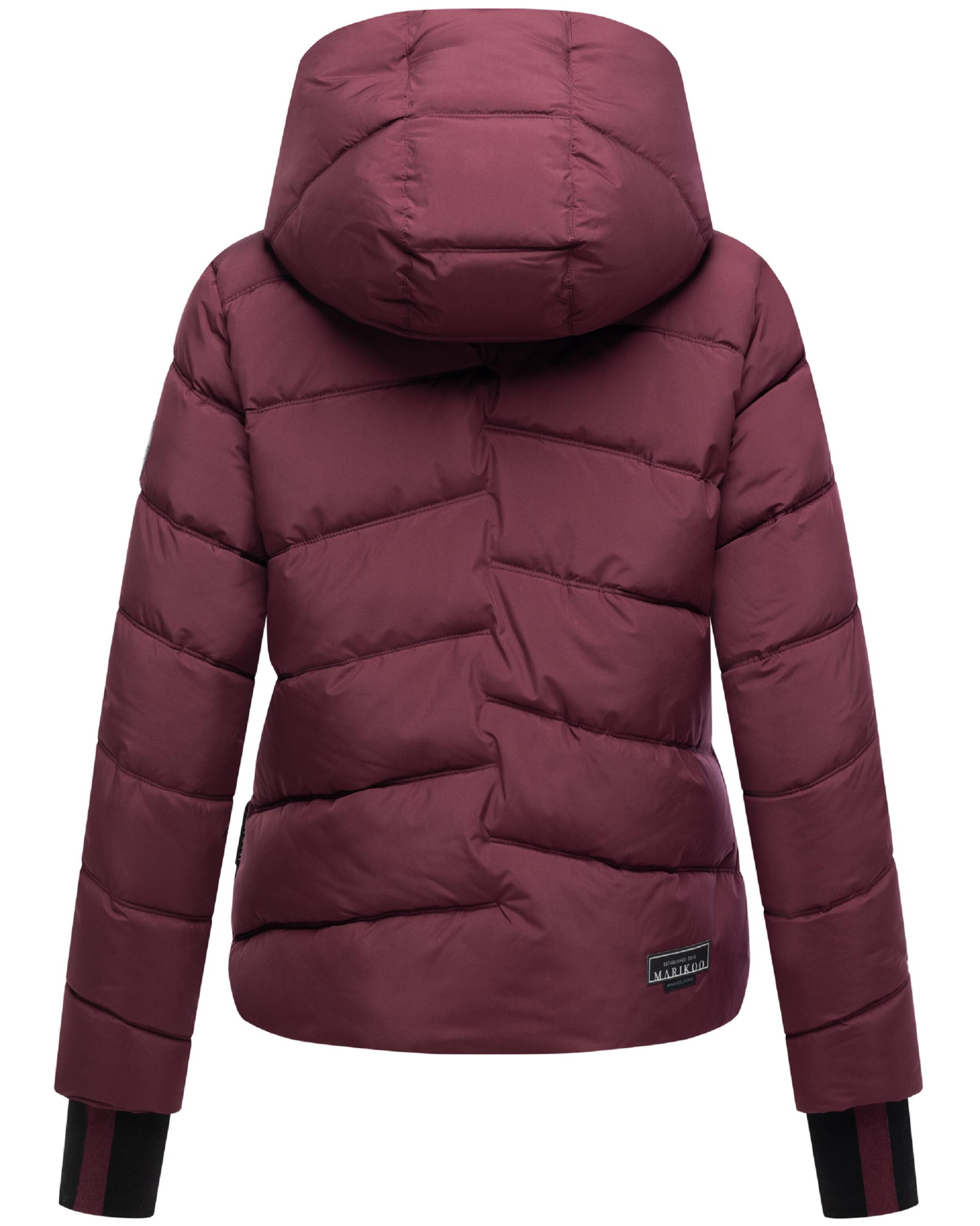 MARIKOO Winterjas in Rood