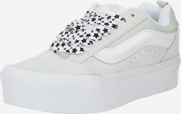 Baskets basses 'Knu Stack' VANS en gris : devant