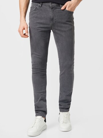 BURTON MENSWEAR LONDON Skinny Jeans in Grey: front