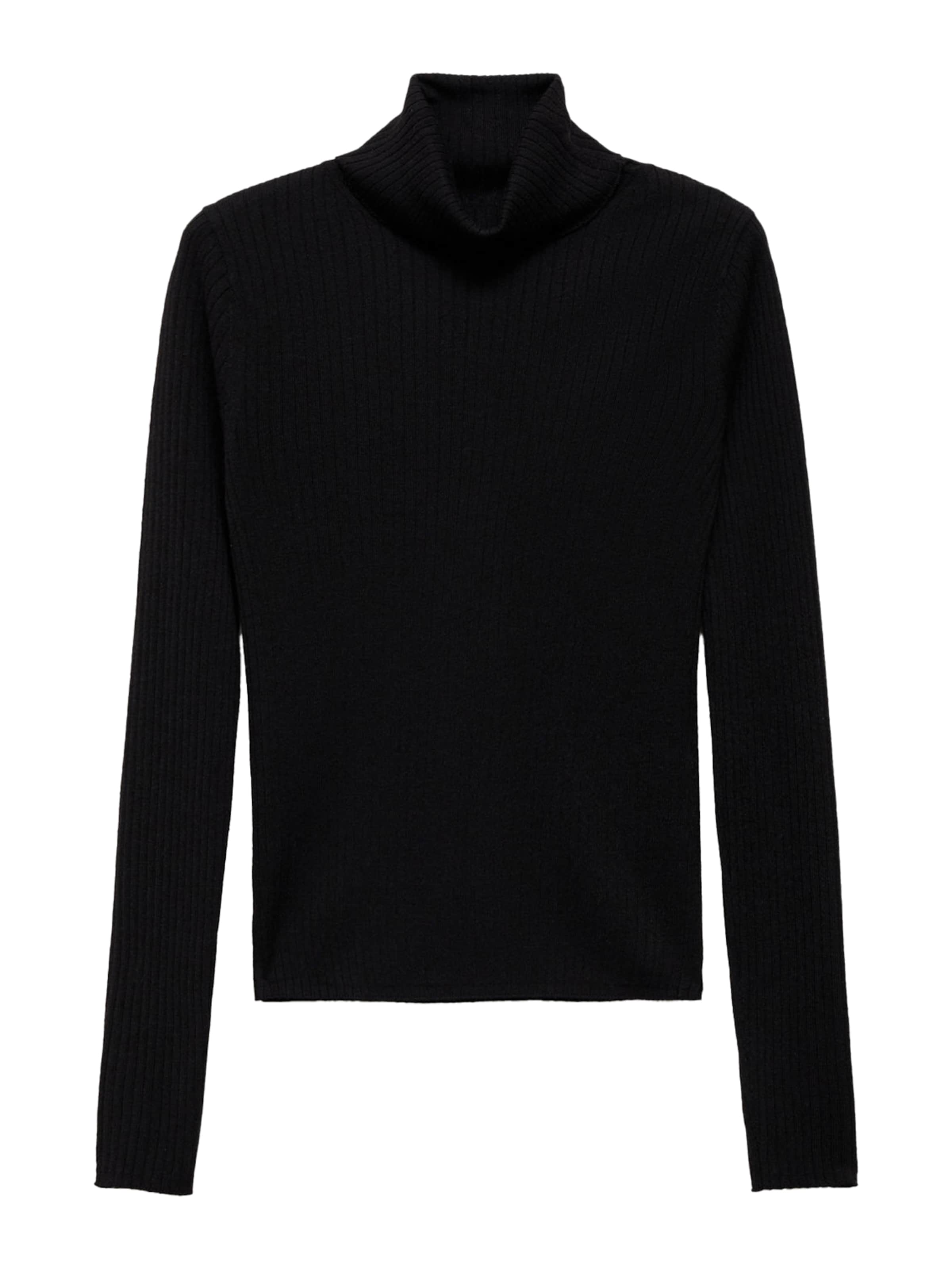 MANGO Pullover 'FLURRON' i sort: forside