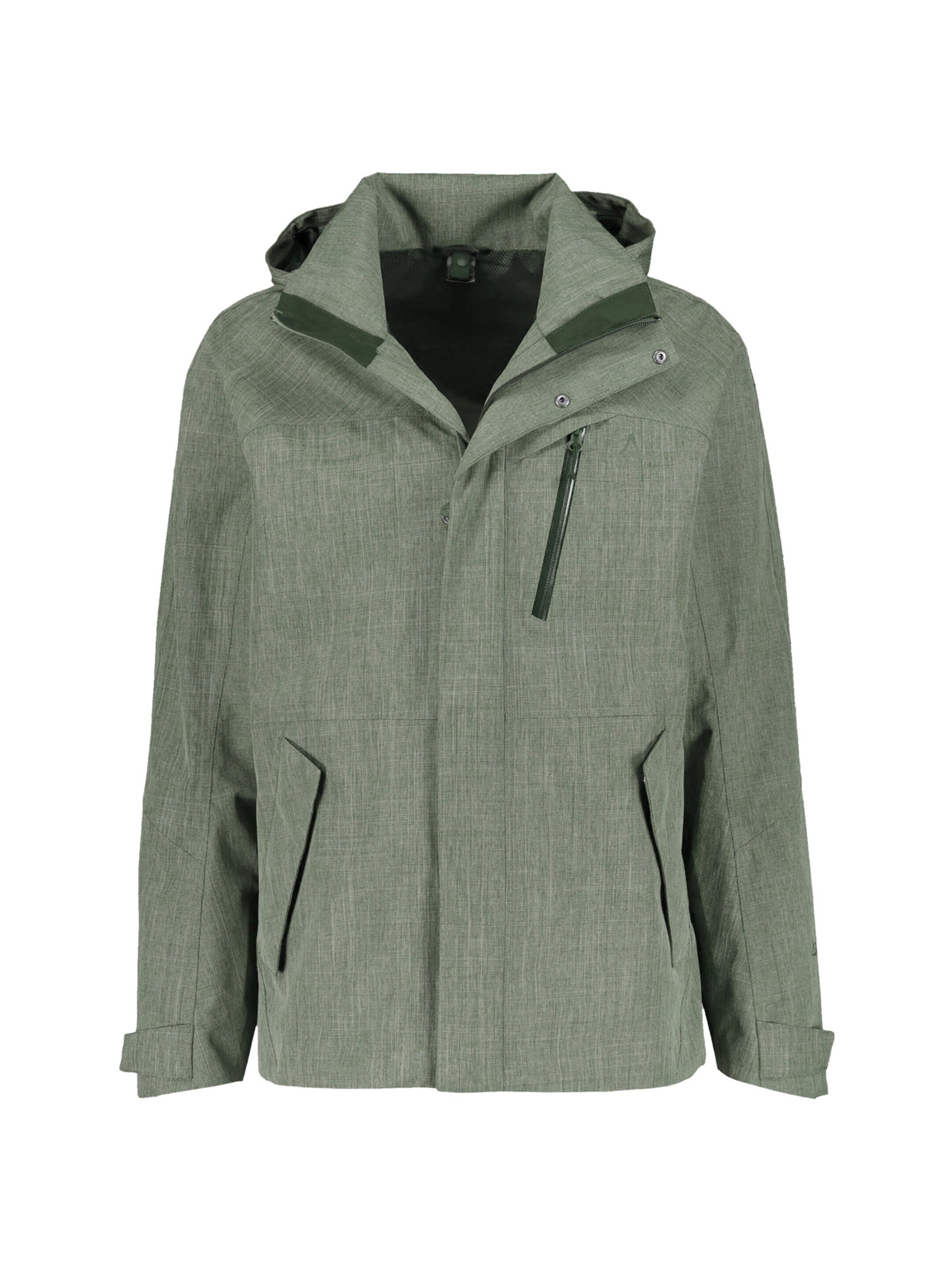Giacca per outdoor 'Denver3' di Schöffel in verde: frontale