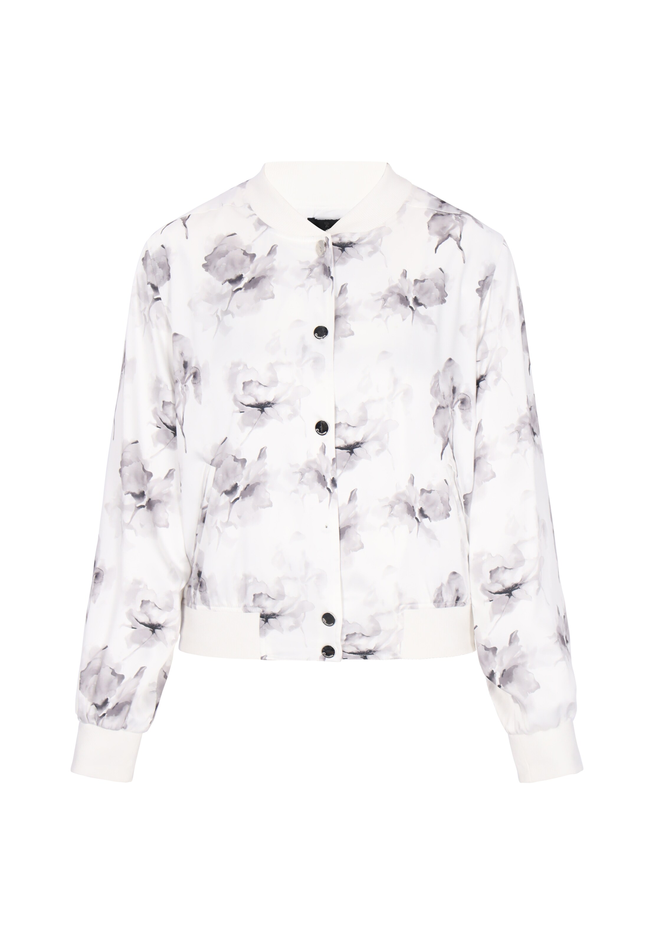 Veste de survêtement DreiMaster Klassik en gris : devant