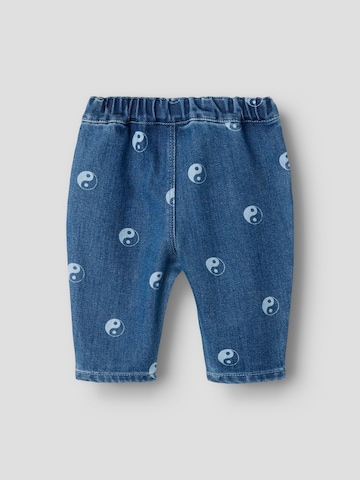 Lil'Atelier Loosefit Jeans in Blau