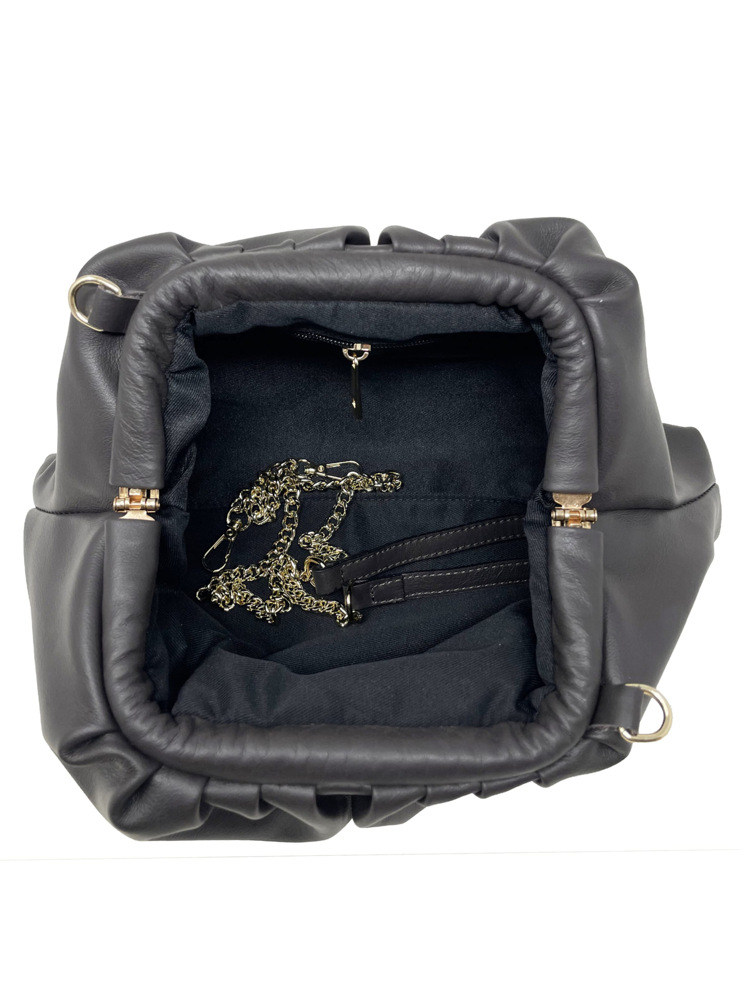 Sac d’ordinateur portable CHICCA BORSE en gris