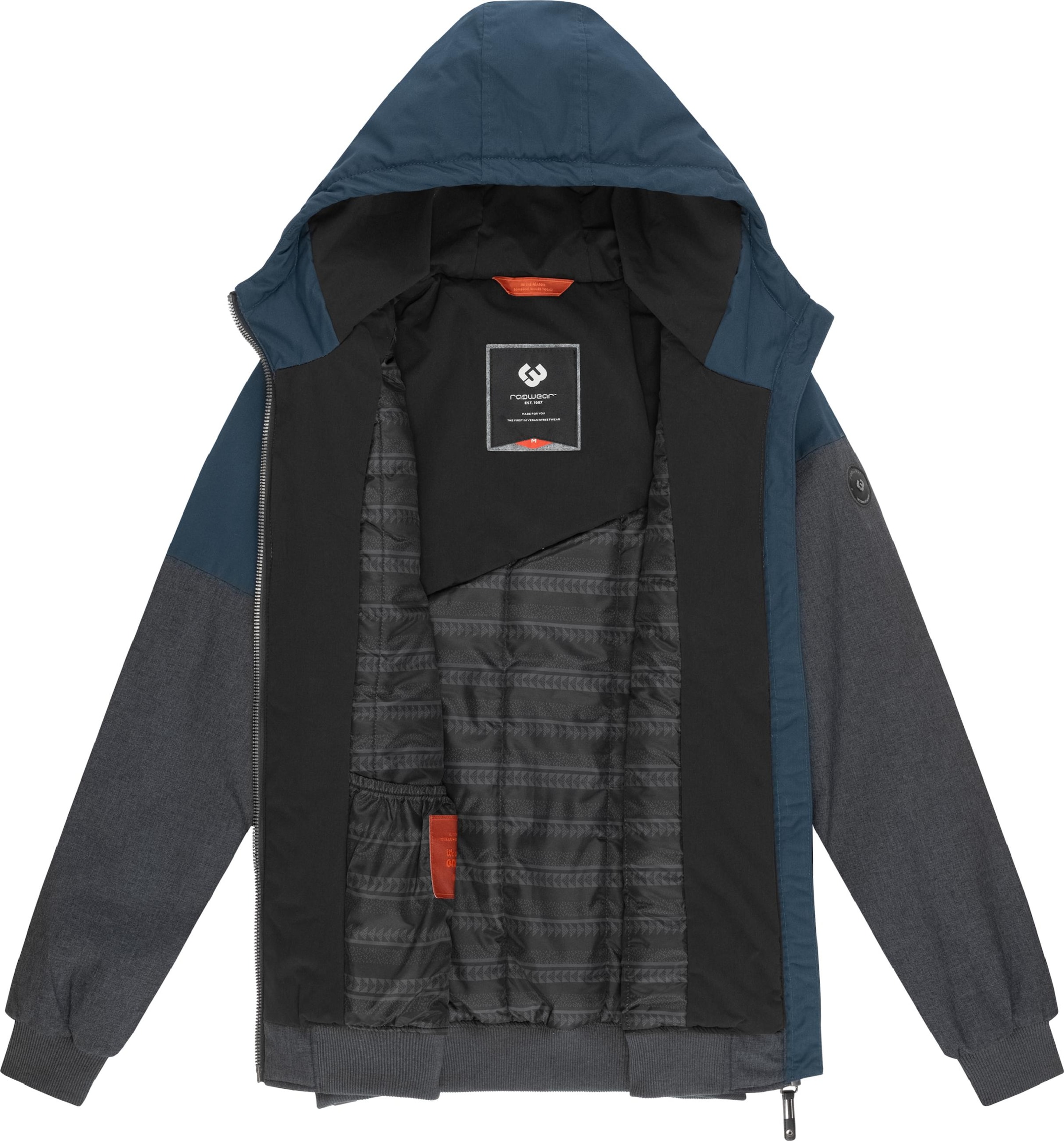 Ragwear Зимно яке 'Wings' в сиво