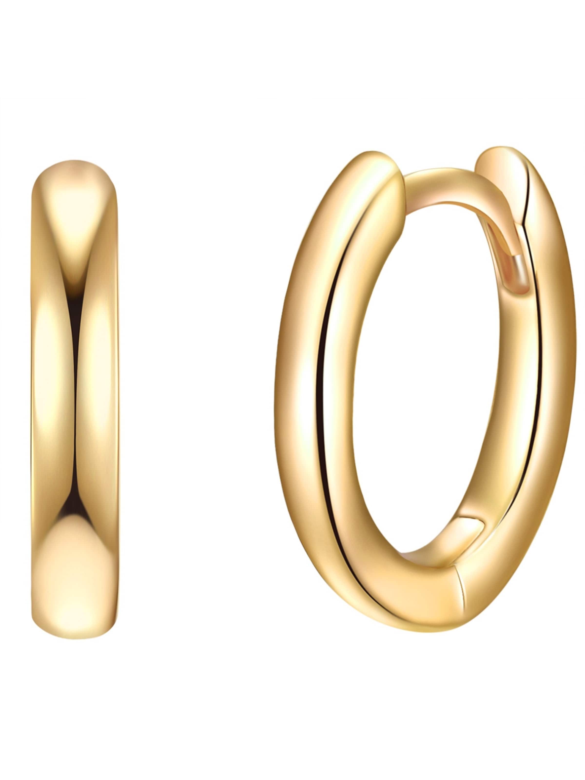 Rafaela Donata Ohrringe in Gold: Vorderseite