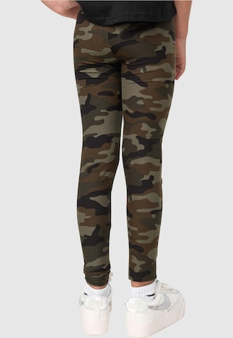 Urban Classics Skinny Leggings in Green