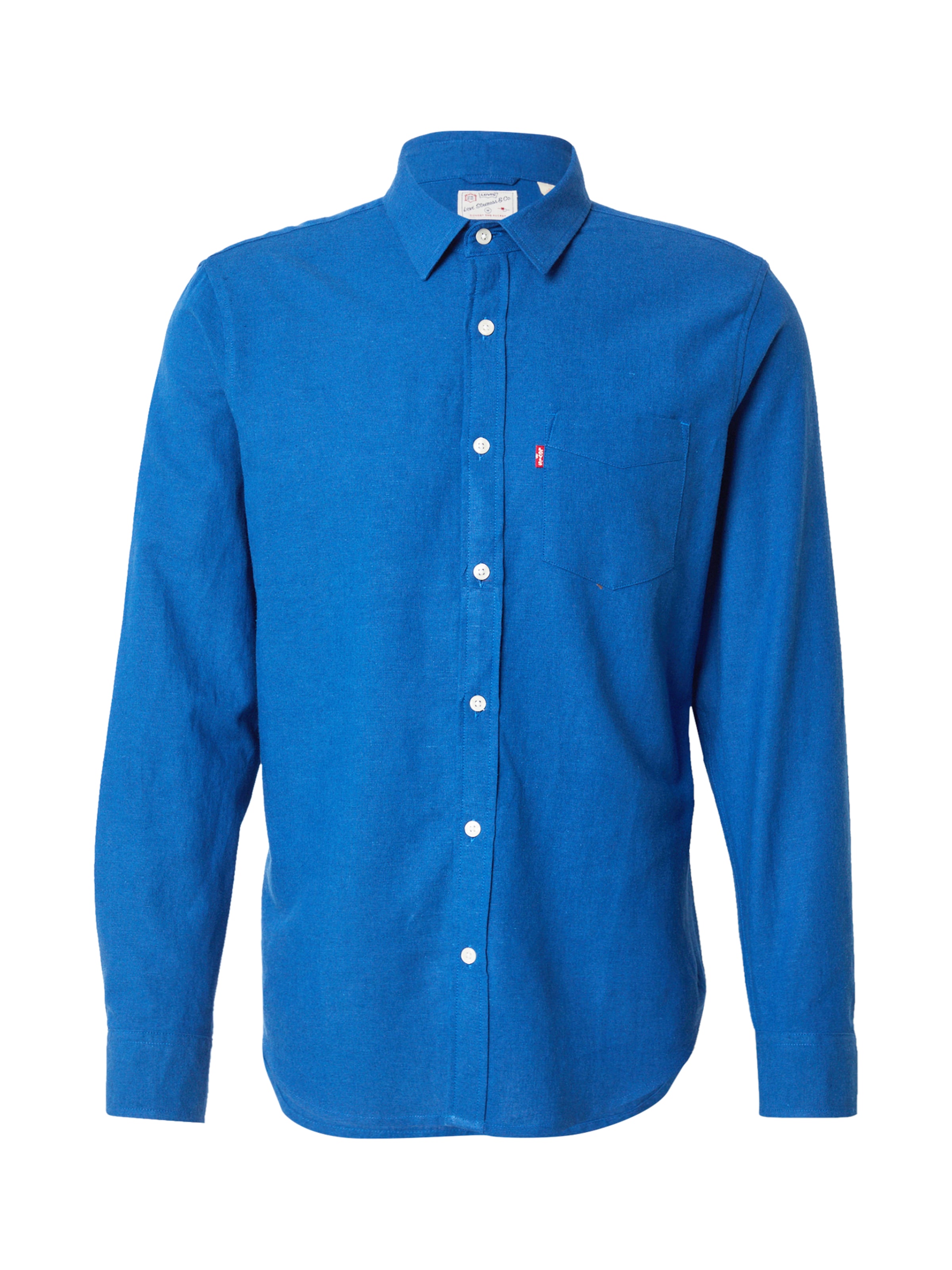 LEVI'S ® Hemd 'Sunset' in royalblau, Produktansicht