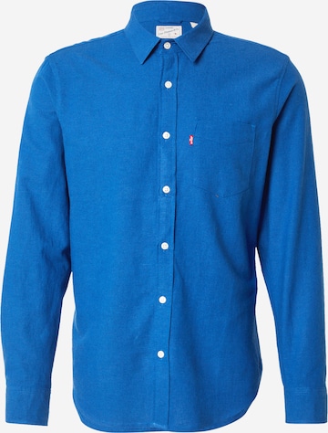 LEVI'S ® Regular Fit Hemd 'Sunset' in Blau: Vorderseite