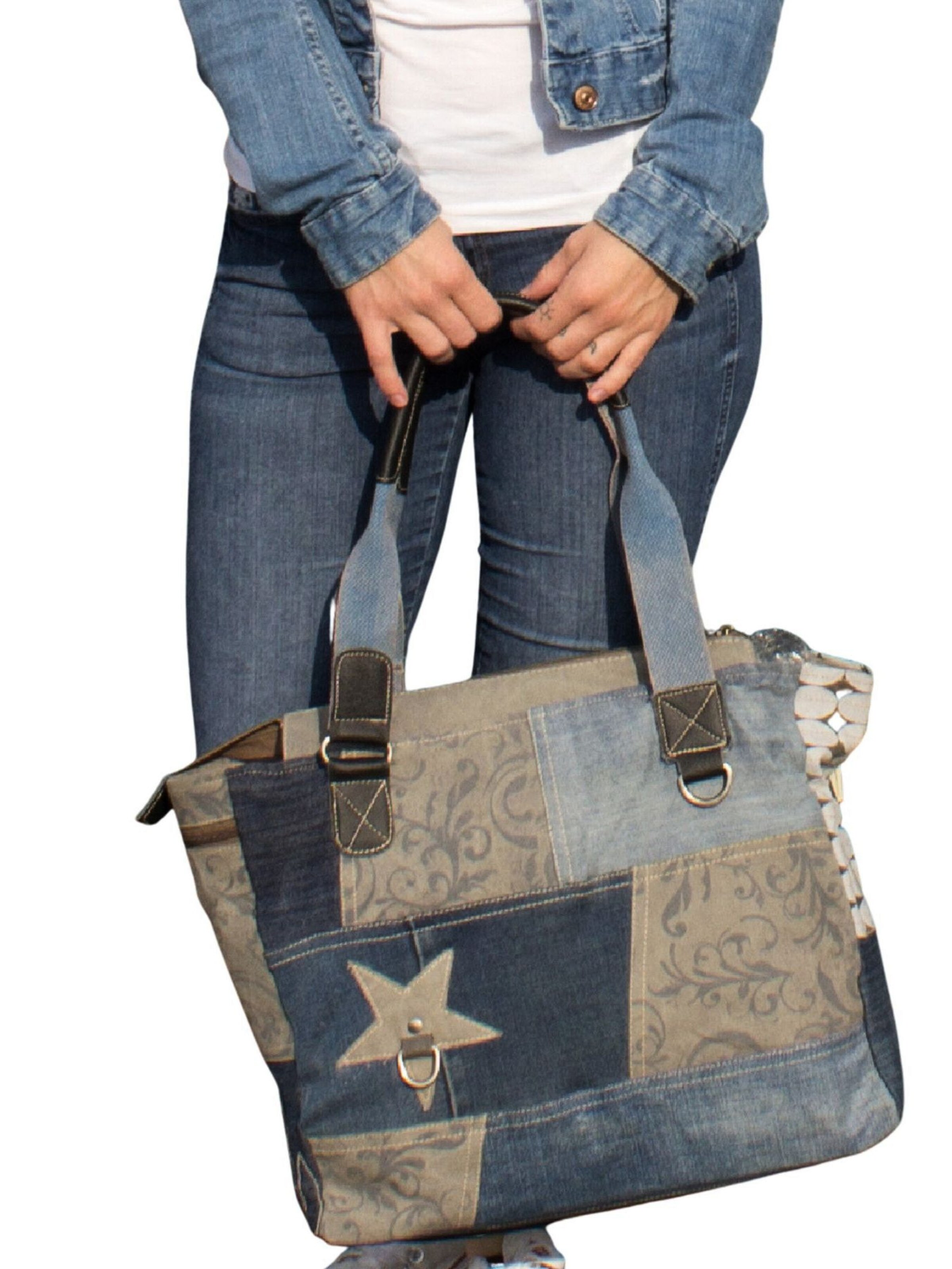 Sunsa Shopper 'Sunsa'‌‌‌‌‌‌‌‌‌ in Blau