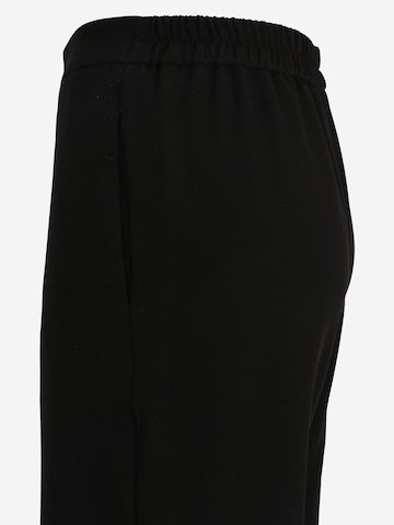 Pieces Petite Wide leg Byxa 'PCBOZZY' i svart