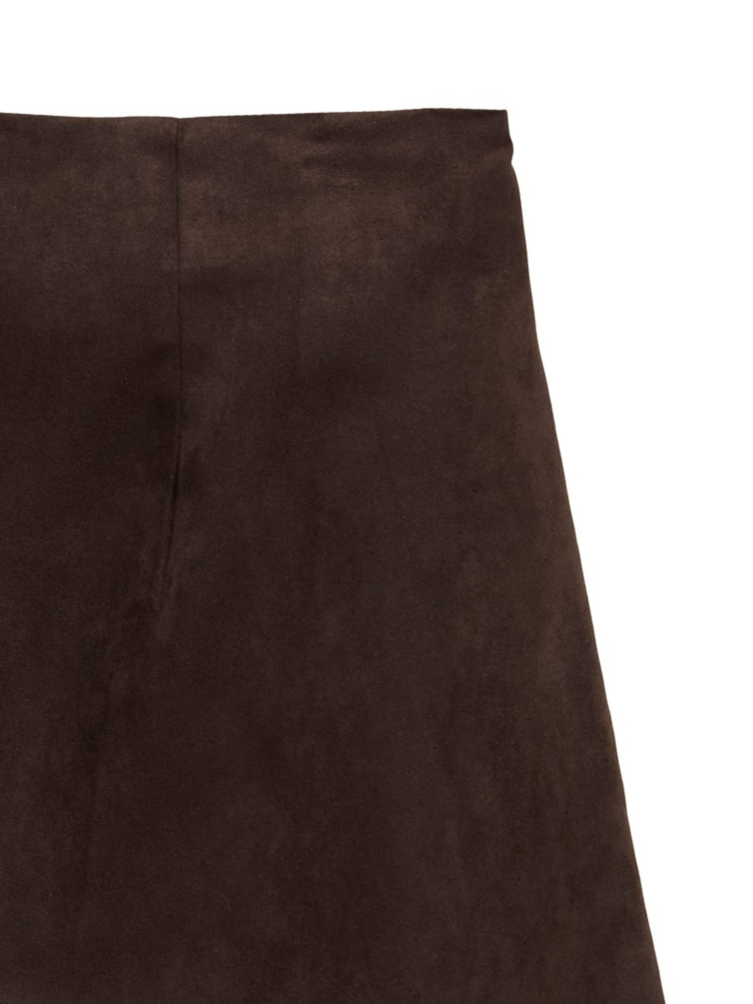 VERO MODA Zúžený Kalhoty 'VMKATHY' – hnědá