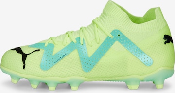 PUMA Athletic Shoes 'FUTURE PRO' in Green: front