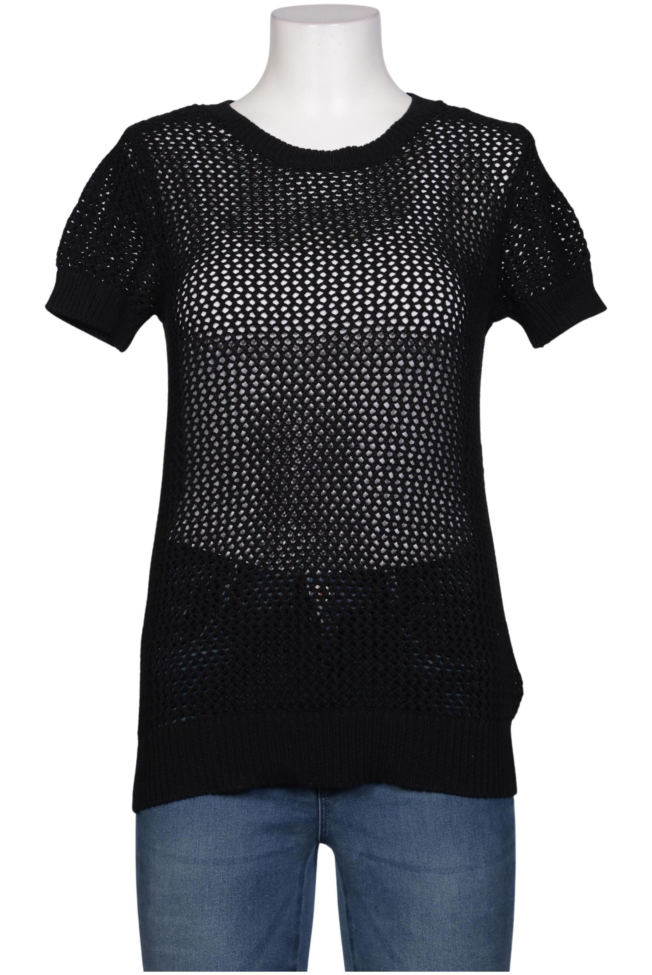 Allude Pullover M in Schwarz: Vorderseite