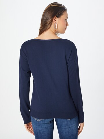 UNITED COLORS OF BENETTON Pullover in Blau