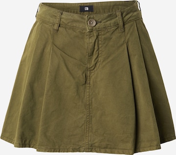 Regular Pantalon 'TALASA' LTB en vert : devant