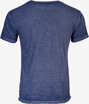 TREVOR'S Shirt in Blauw