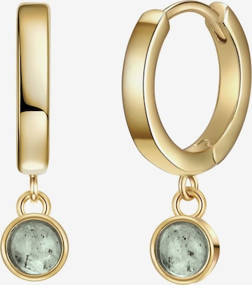 žalia Glanzstücke München Auskarai: priekis