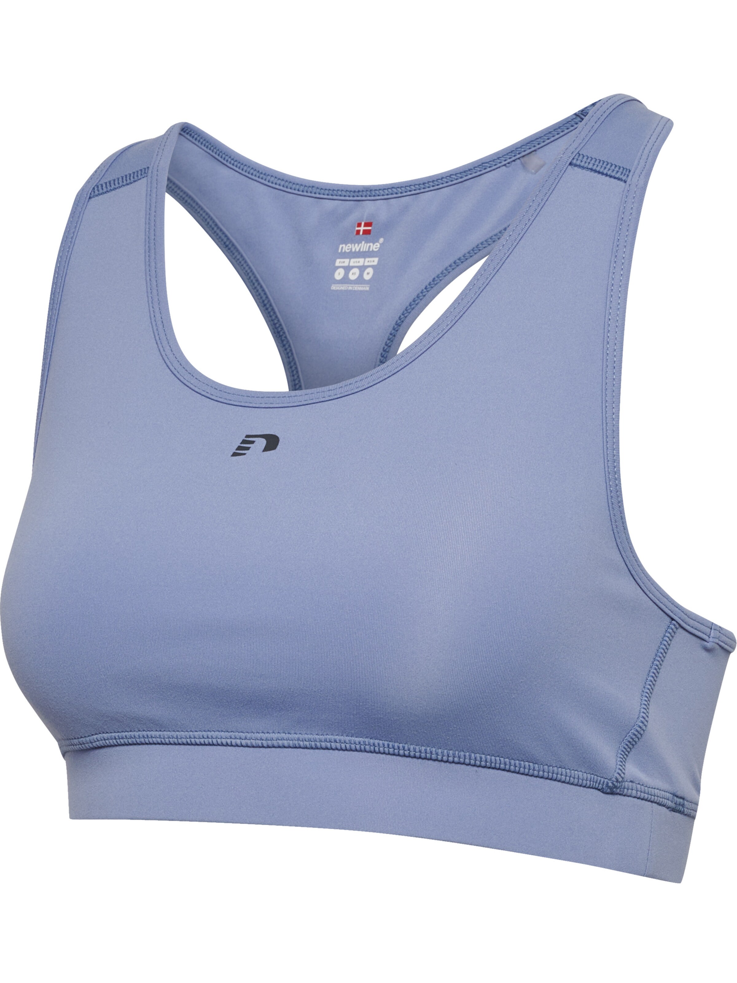 Newline Bustier Sport bh 'Lean' in Blauw