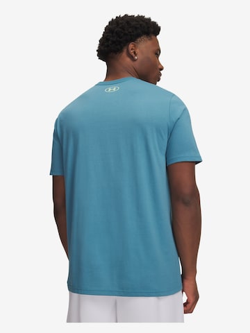 UNDER ARMOUR Functioneel shirt 'Team Issue' in Blauw