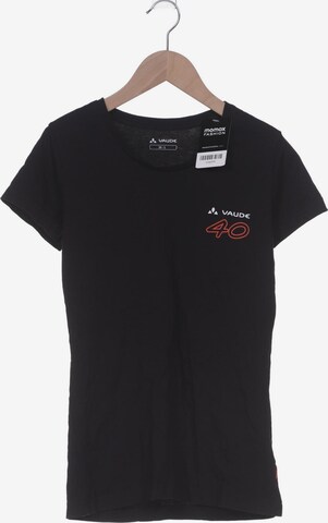 VAUDE Top & Shirt in M in Black: front