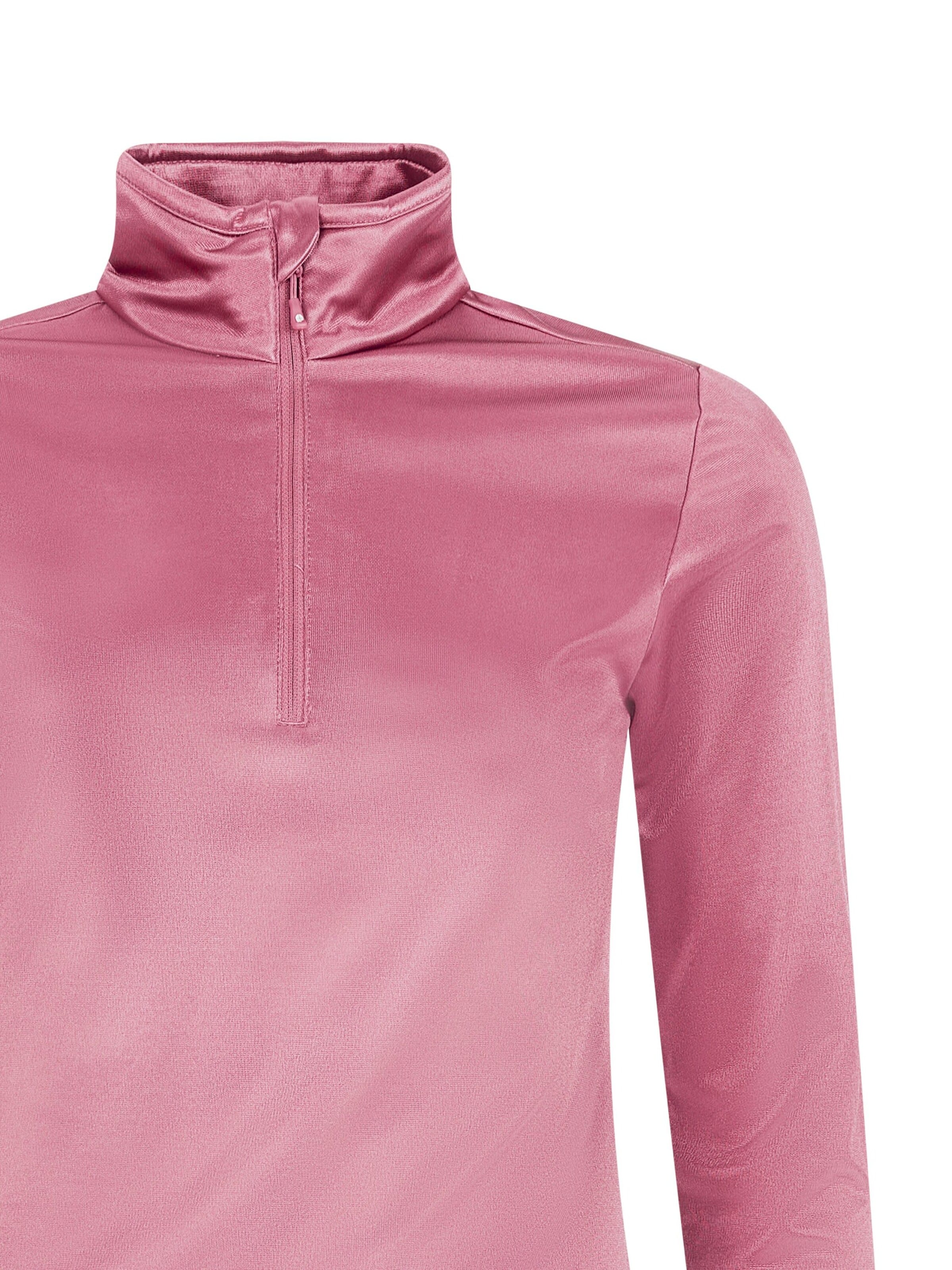 PROTEST Athletic Sweatshirt 'PRTLaga' in Pink