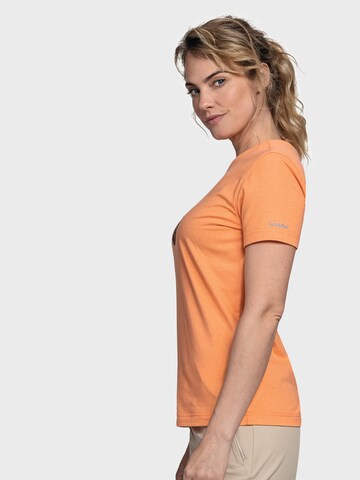 T-shirt fonctionnel 'Buchberg ' Schöffel en orange