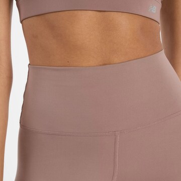 new balance Skinny Sportbroek 'Harmony' in Bruin