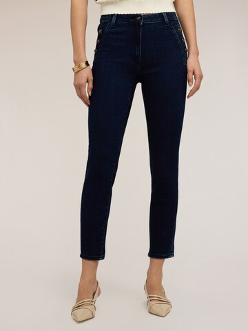 Skinny Jean MOTIVI en bleu : devant
