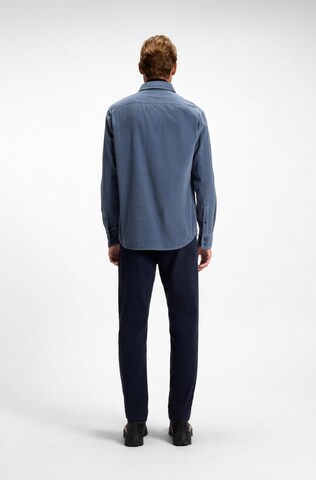 BOSS Orange Regular fit Business Shirt in Blue