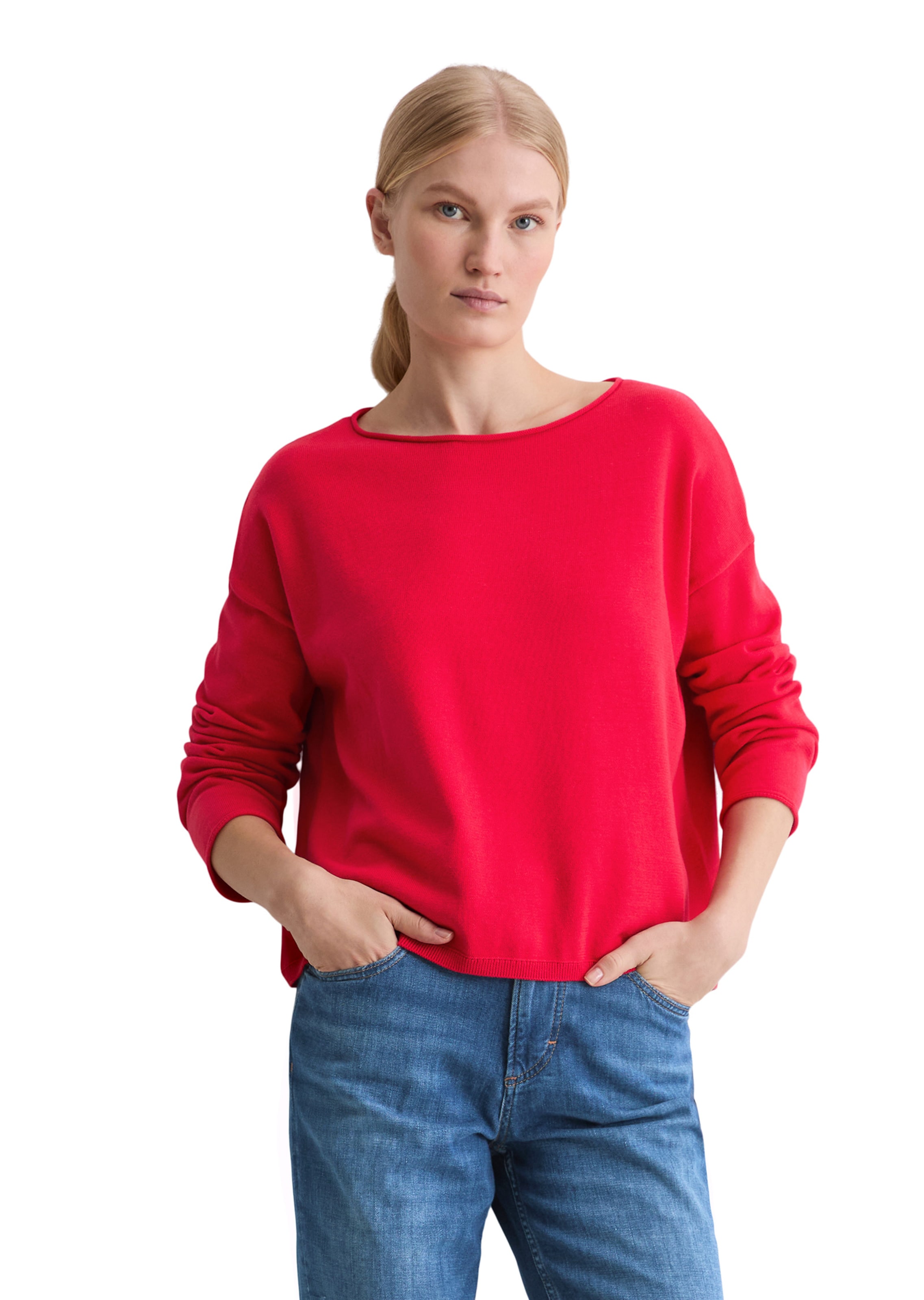 Marc O'Polo Pullover in Rot: Vorderseite
