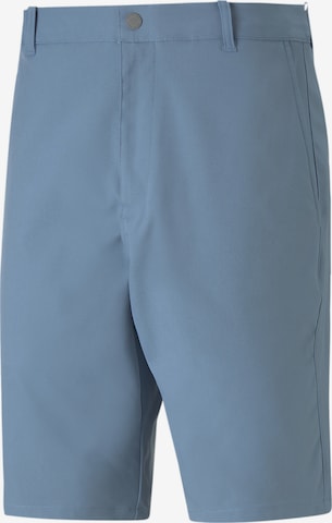 PUMA Sportbroek 'Dealer 10' in Blauw: voorkant