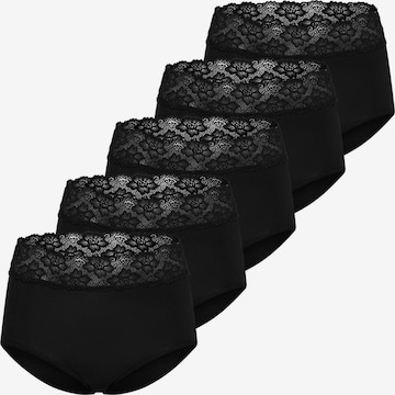 Nina von C. Slip 'Slipboutique' in Schwarz: Vorderseite