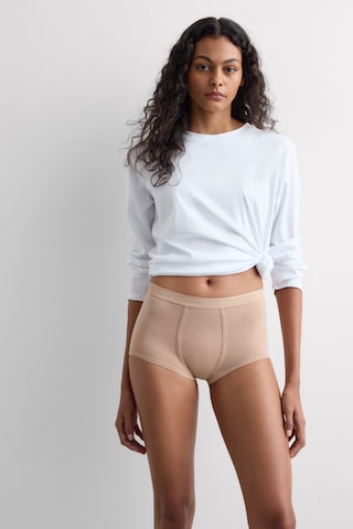 INTIMISSIMI Boyshorts in Beige: front