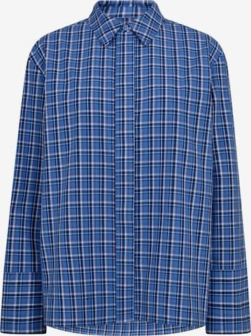 co'couture Pusero 'Angelica' värissä sininen: etupuoli