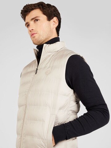 Gilet Hackett London en beige