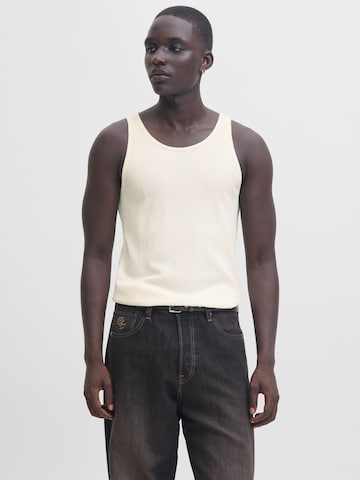 JACK & JONES Tričko 'JORCAMBRIDGE' – bílá: přední strana