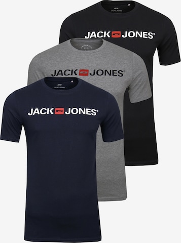 JACK & JONES Shirt in Schwarz: Vorderseite