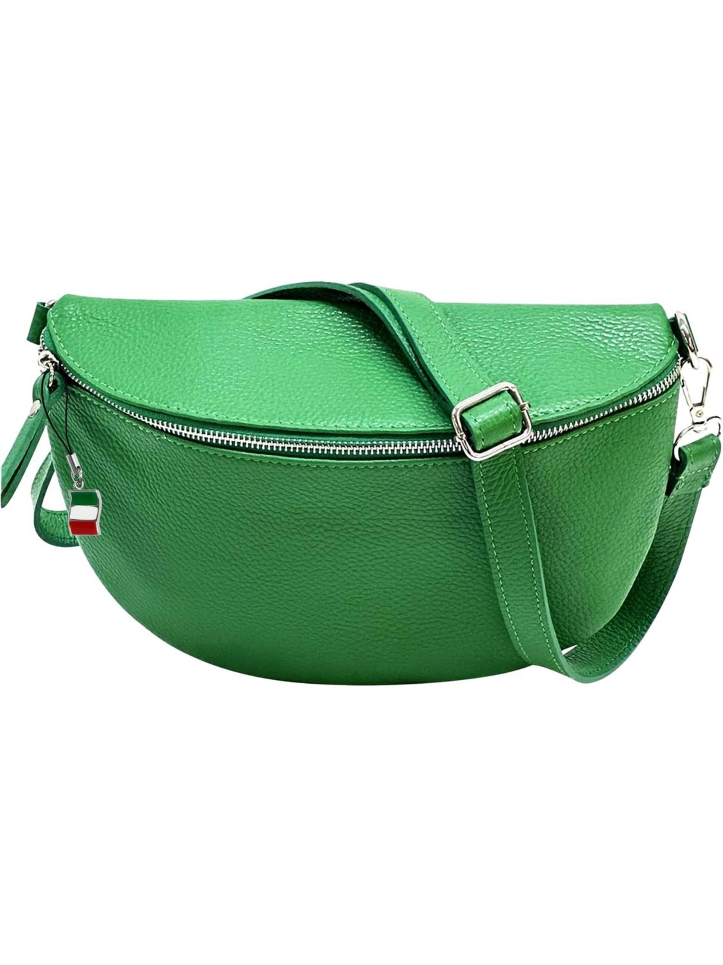 Florence - Riñonera en verde: frente