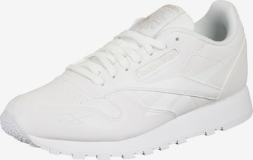 Reebok Platform trainers 'Classic' in White: front